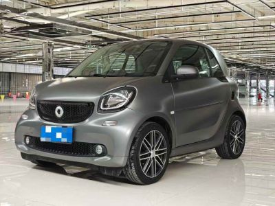 2018年1月 巴博斯 smart fortwo 0.9T BRABUS tailor made敞篷版專屬定制圖片