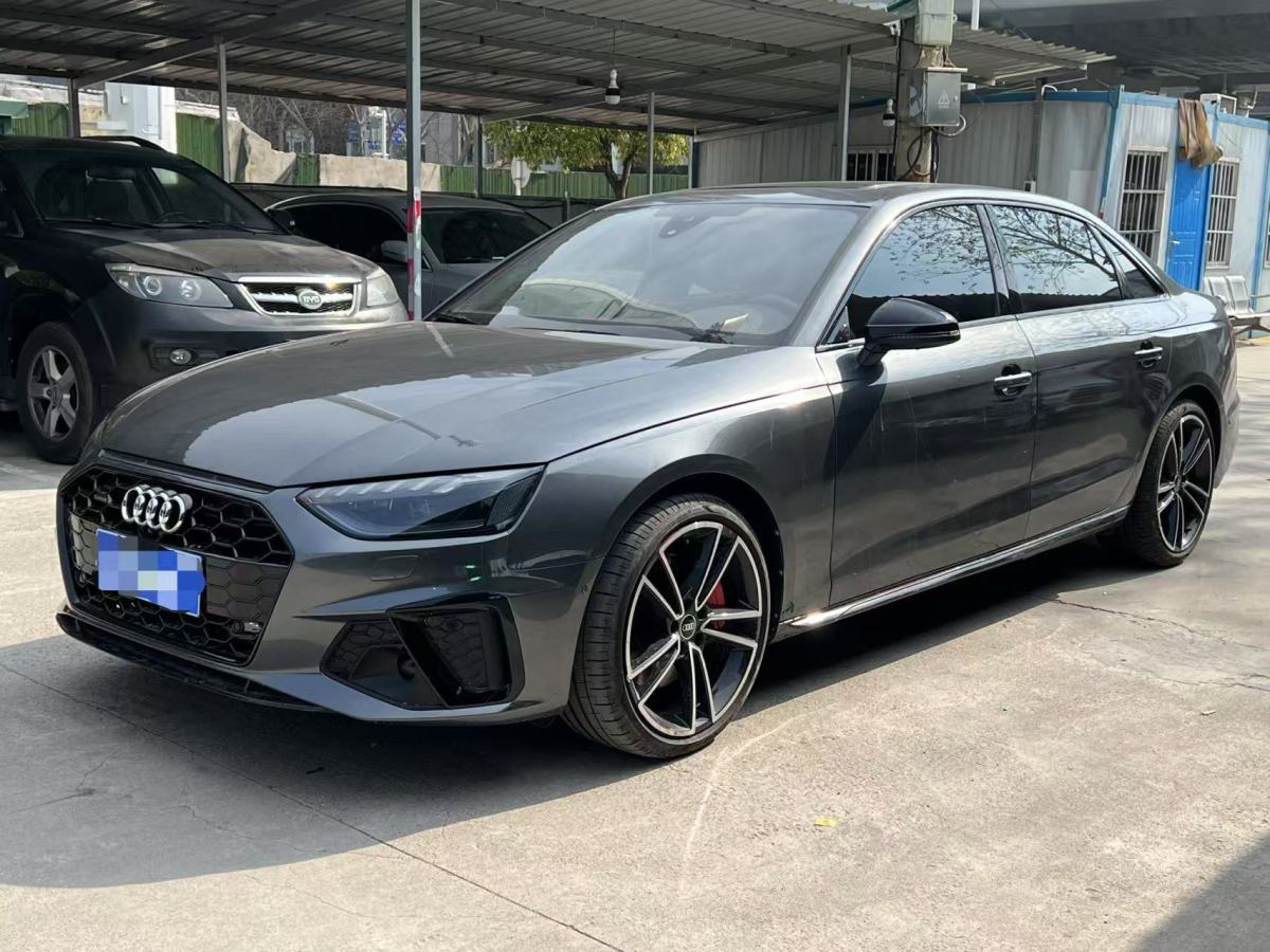 奧迪 奧迪A4L  2024款 45 TFSI quattro 臻選動感型圖片