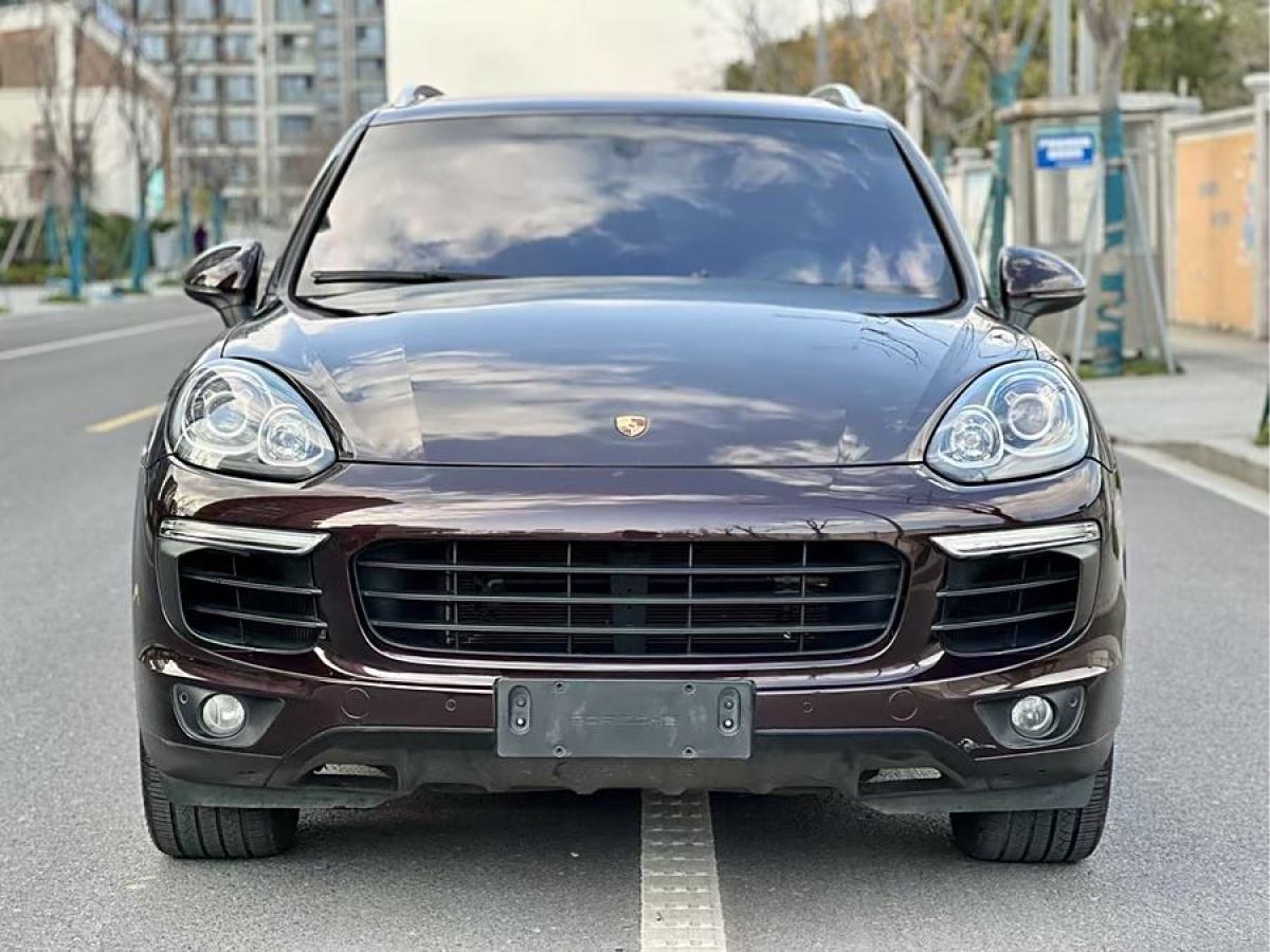 保時(shí)捷 Cayenne  2015款 Cayenne 3.0T圖片