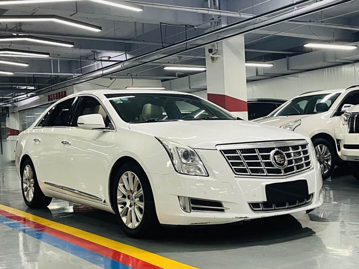 凱迪拉克 XTS  2014款 28T 豪華型圖片