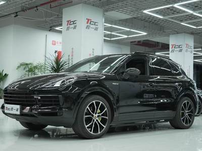 2023年1月 保時(shí)捷 Cayenne新能源 Cayenne E-Hybrid 2.0T圖片