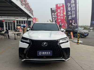 2024年1月 雷克薩斯 LX 570 動(dòng)感豪華版圖片