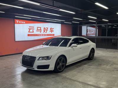 2014年6月 奧迪 奧迪A7(進口) 35 FSI quattro 技術(shù)型圖片