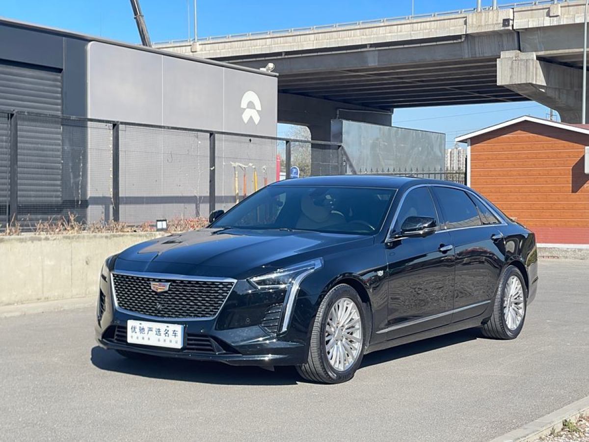 2019年10月凱迪拉克 CT6  2019款 28T 精英型