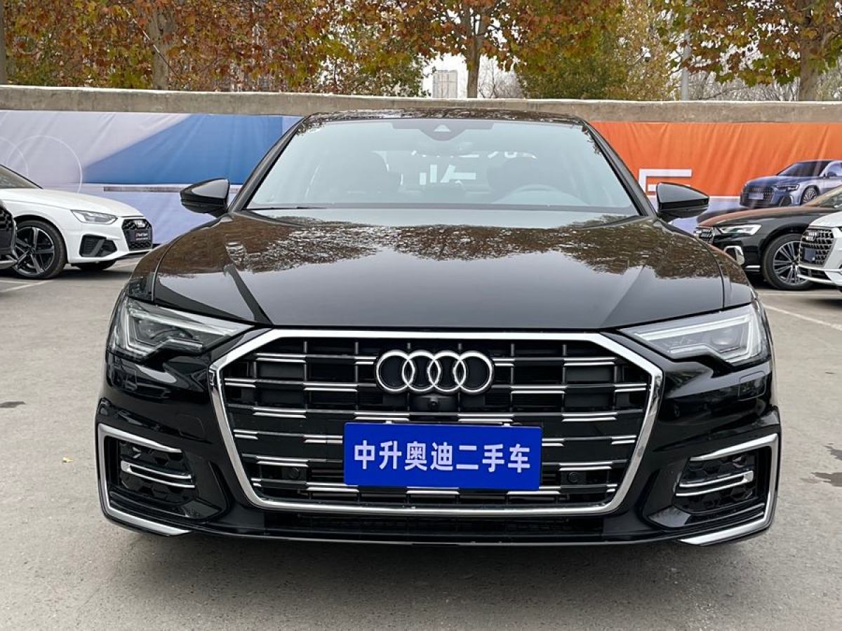 奧迪 奧迪A6L  2024款 45 TFSI 臻選動(dòng)感型圖片