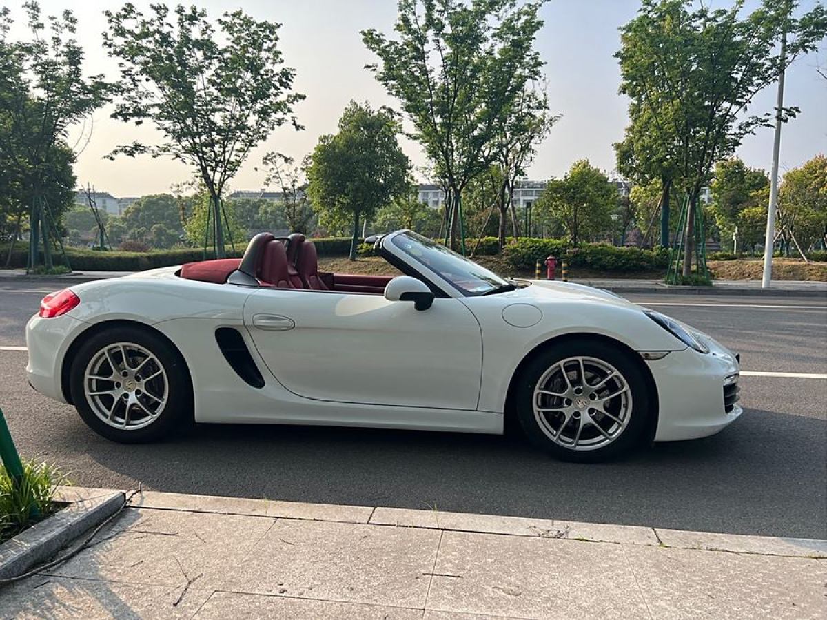 保時(shí)捷 Boxster  2013款 Boxster 2.7L圖片