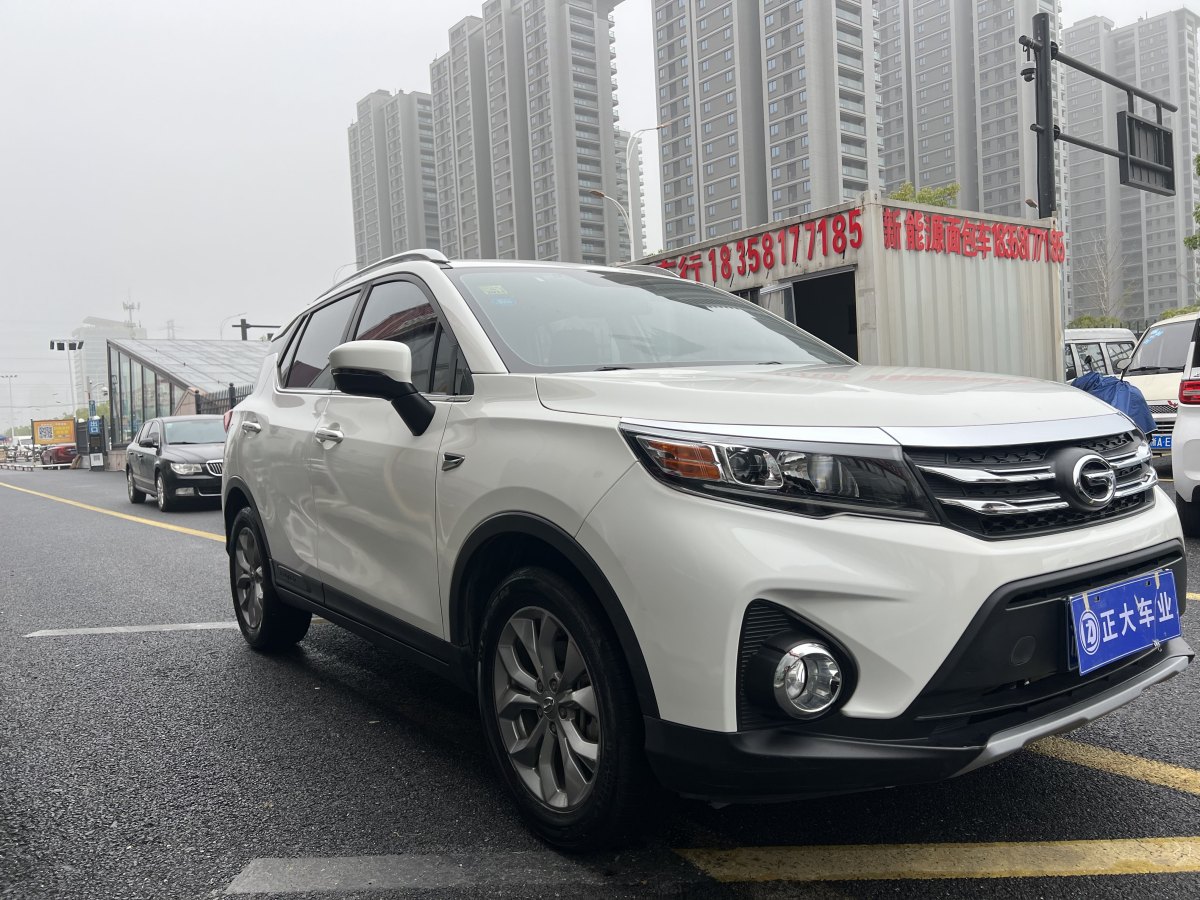 廣汽傳祺 GS3  2019款 150N 自動(dòng)精英版圖片