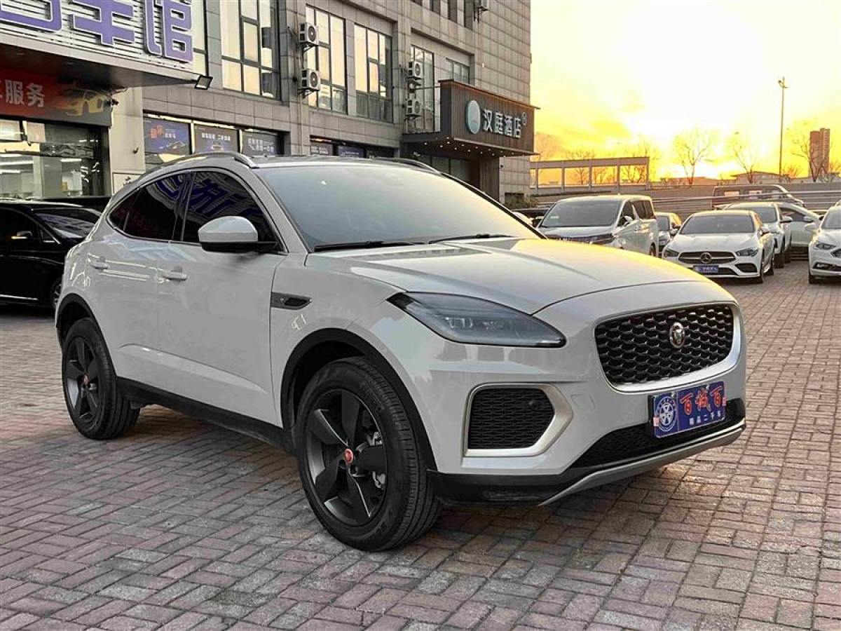 捷豹 E-PACE  2024款 進(jìn)取運(yùn)動(dòng)版 R-DYNAMIC S圖片