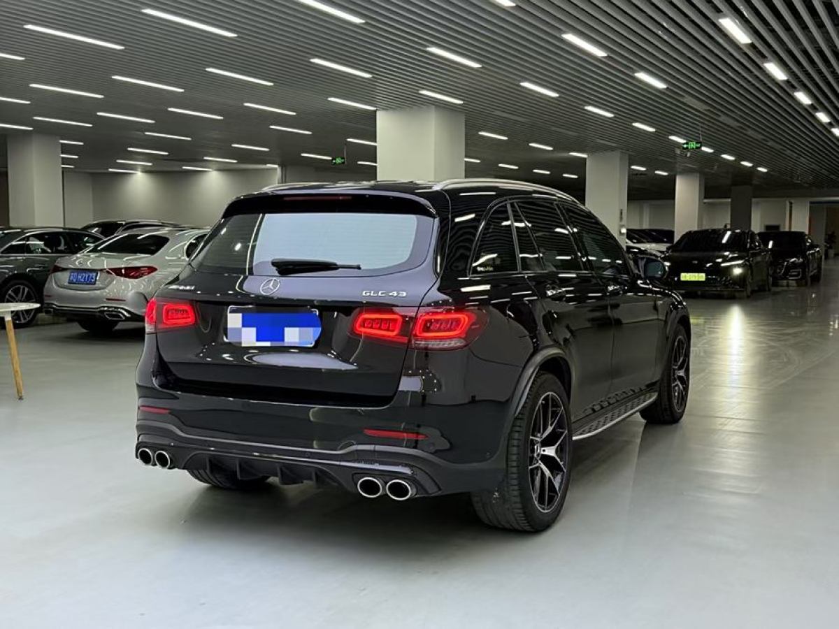 奔馳 奔馳GLC AMG  2020款 AMG GLC 43 4MATIC圖片