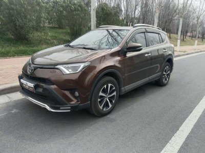 2017年9月 豐田 RAV4榮放 2.0L CVT兩驅(qū)舒適版圖片