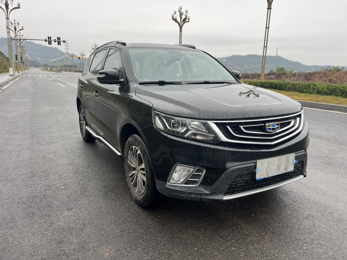 吉利 遠(yuǎn)景SUV  2018款 1.8L 手動(dòng)4G互聯(lián)豪華型圖片