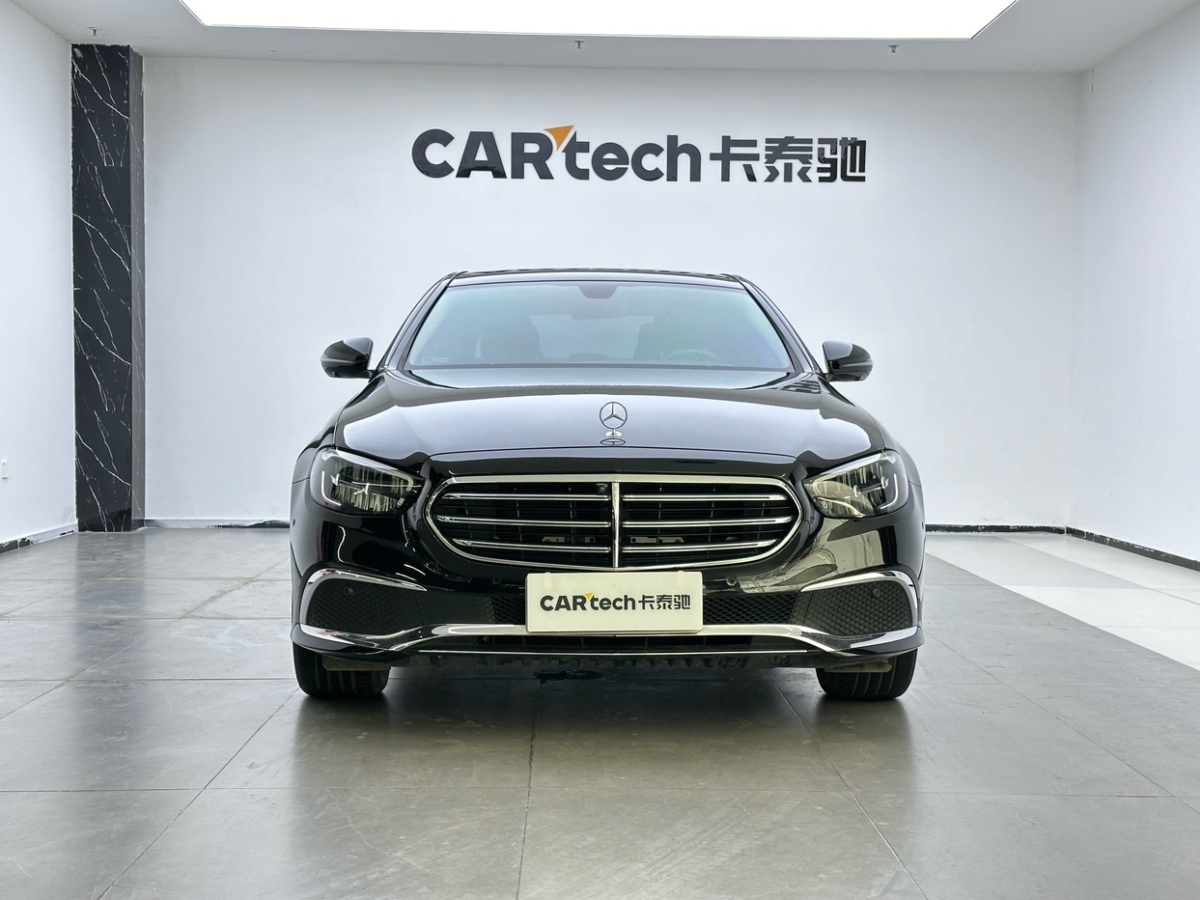 奔馳 奔馳E級(jí)  2023款 E 300 L 時(shí)尚型圖片