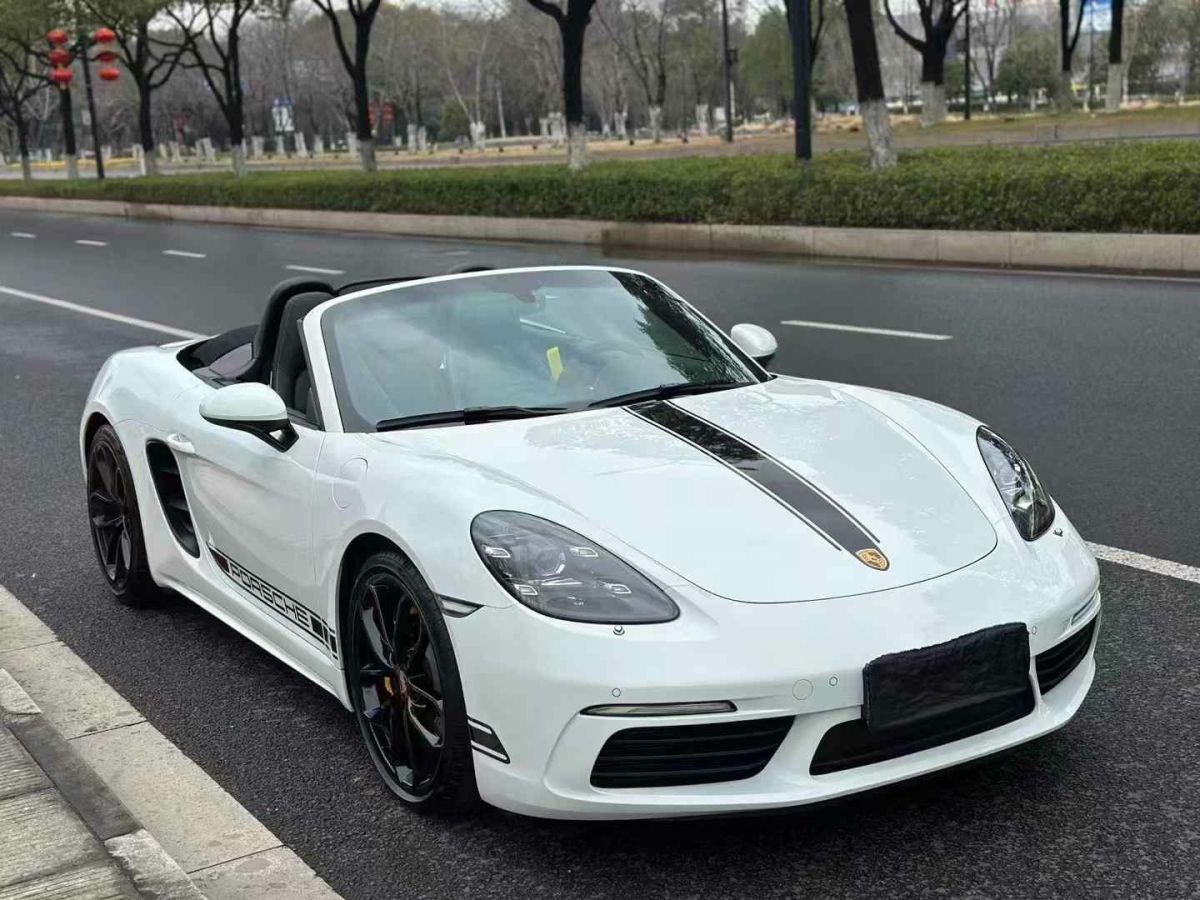 保時捷 718  2023款 Boxster Style Edition 2.0T圖片