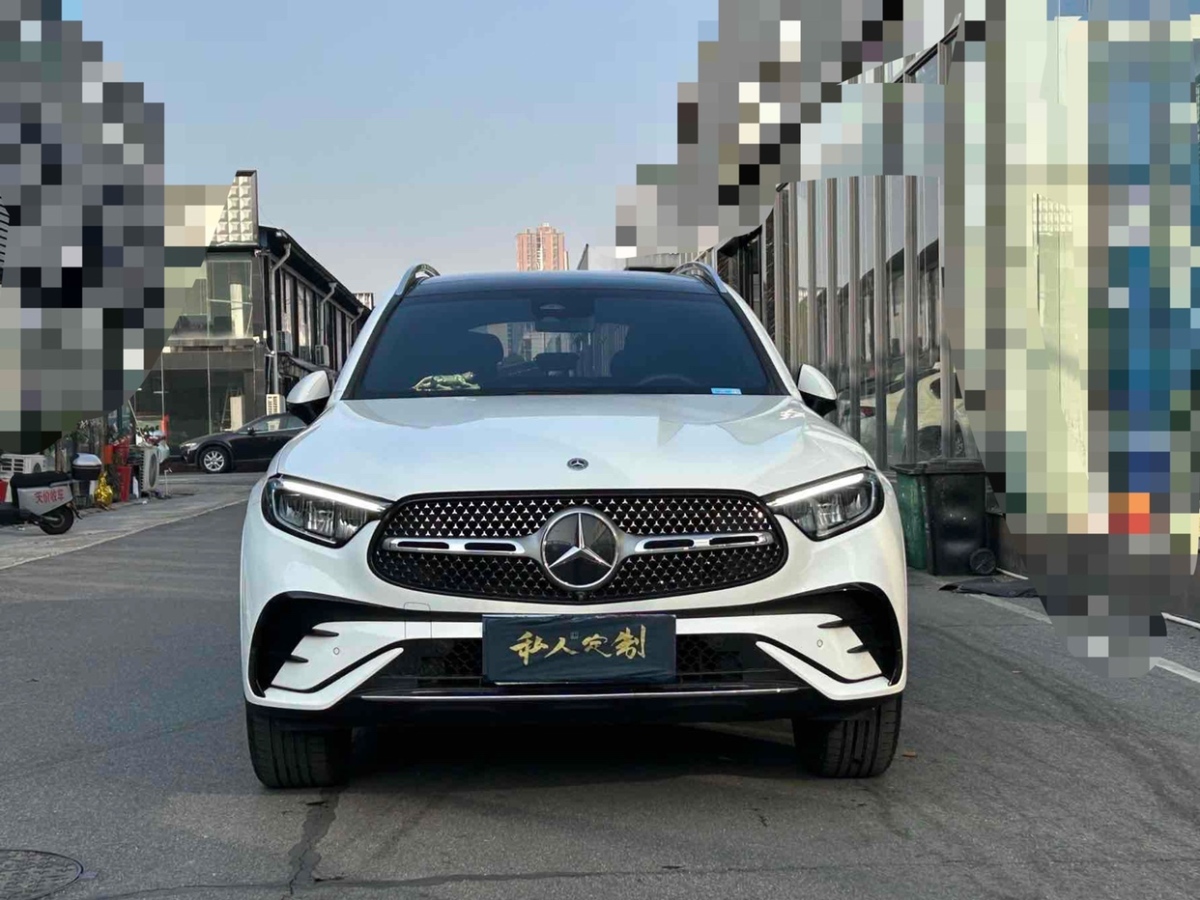 奔馳 奔馳GLC  2024款 GLC 300 L 4MATIC 動感型 7座圖片