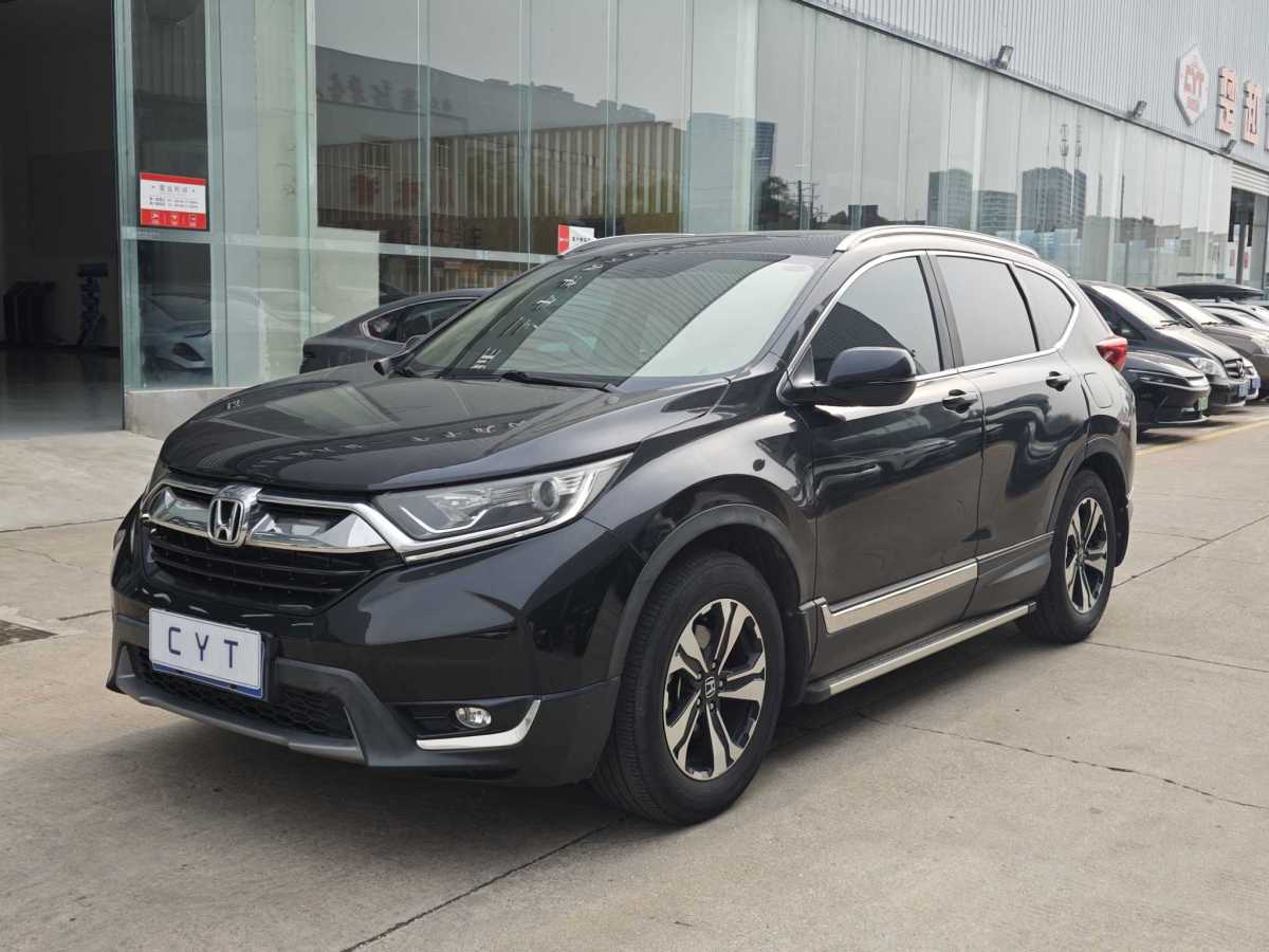 2019年5月本田 CR-V  2019款 240TURBO CVT兩驅舒適版 國V