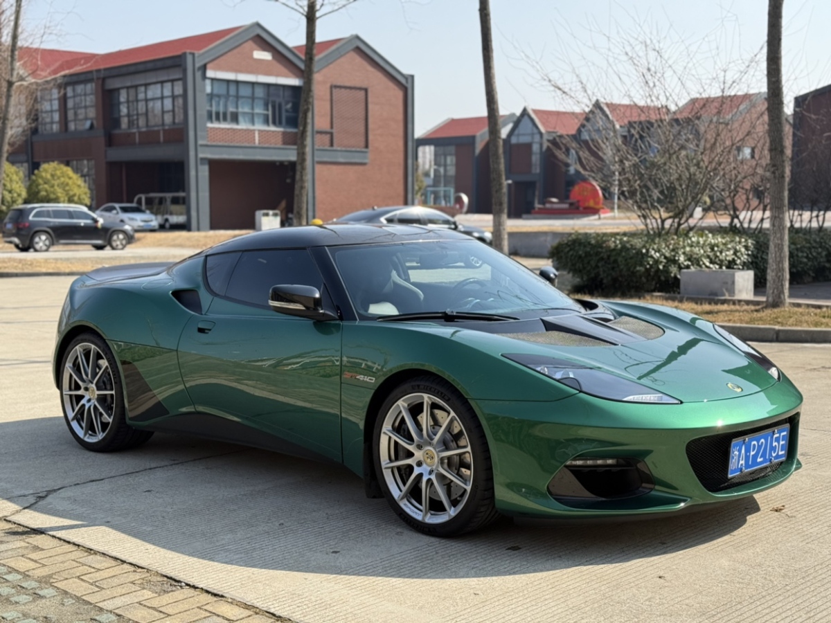 路特斯 Evora  2019款  GT410 Sport圖片