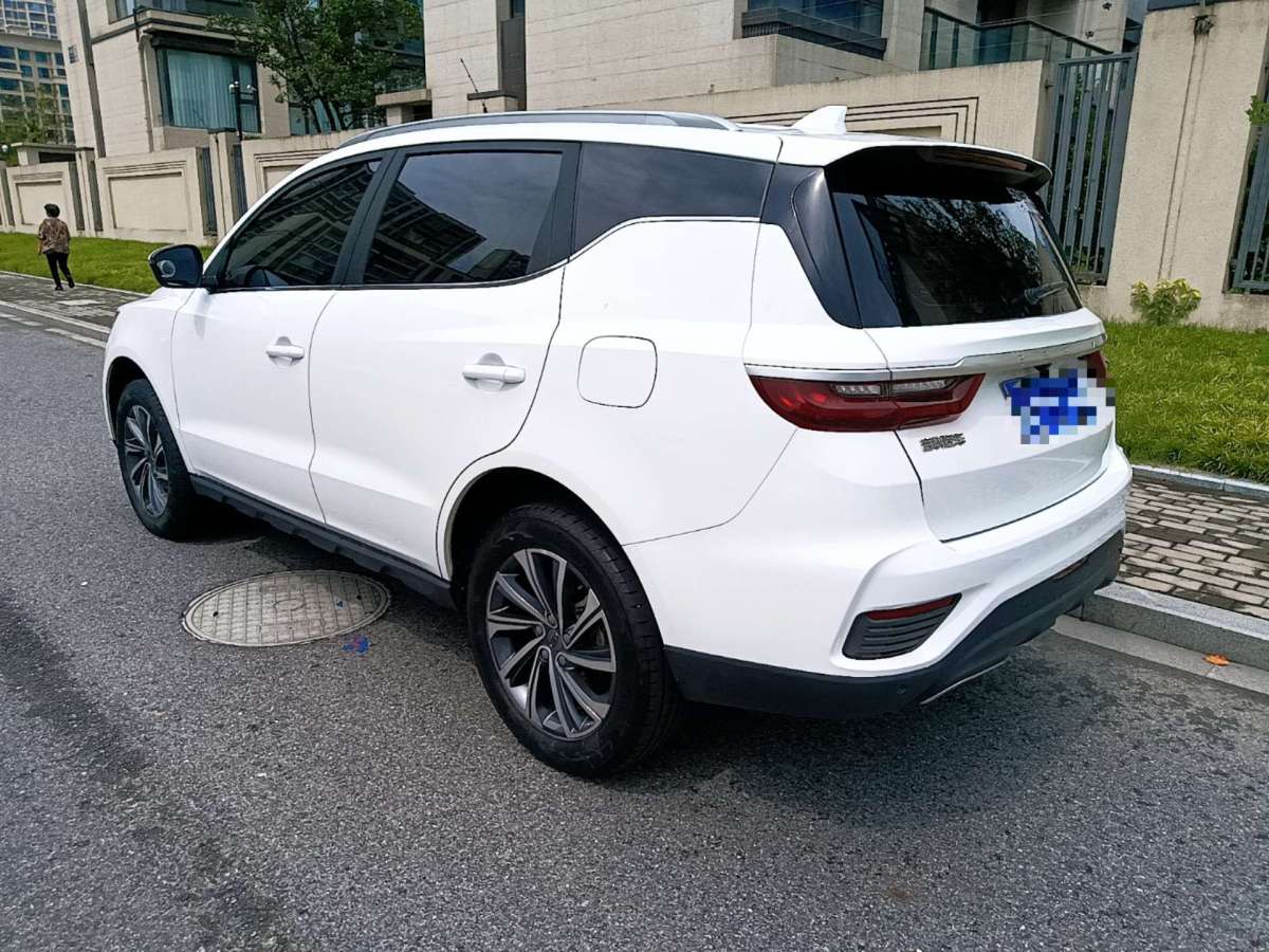 吉利 遠(yuǎn)景SUV  2021款 PRO 1.4T 手動尊貴型圖片