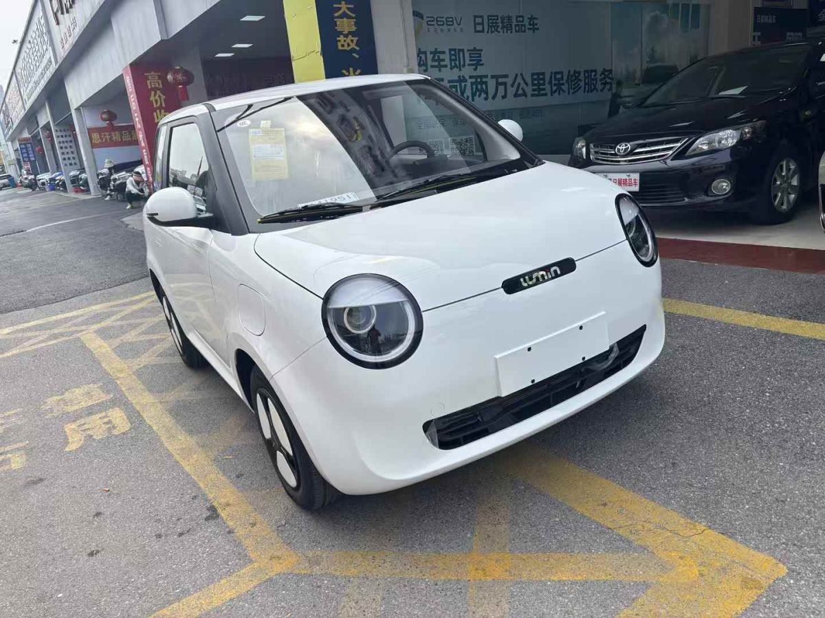 長(zhǎng)安跨越 新豹T3 EV  2025款 PLUS 單排標(biāo)準(zhǔn)型 倉(cāng)柵車(chē)圖片