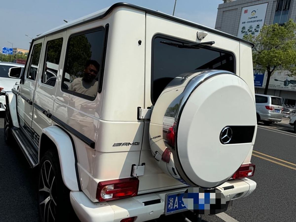 奔馳 奔馳G級(jí)AMG  2019款  改款 AMG G 63圖片