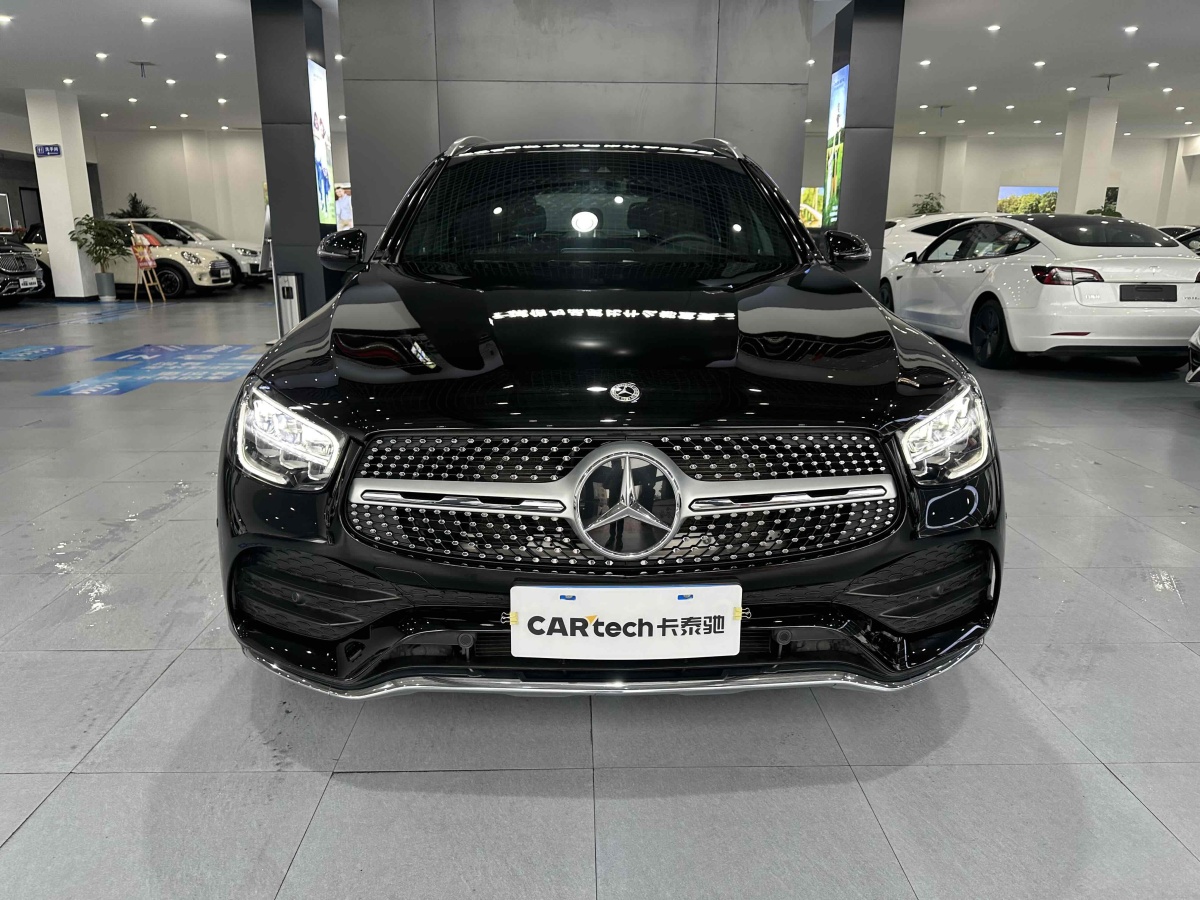 奔馳 奔馳GLC  2021款 GLC 300 L 4MATIC 動感型圖片