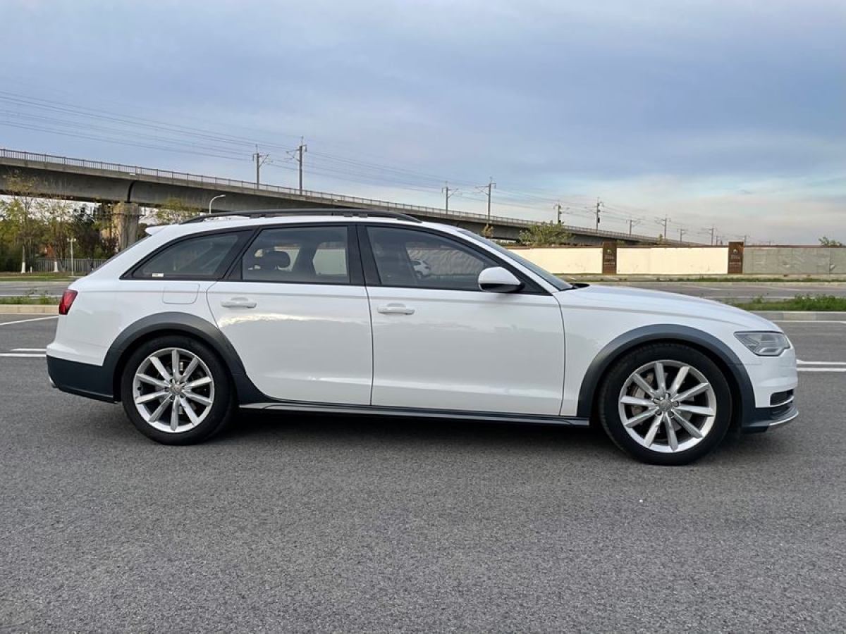 奧迪 奧迪A6  2017款 3.0T allroad quattro圖片