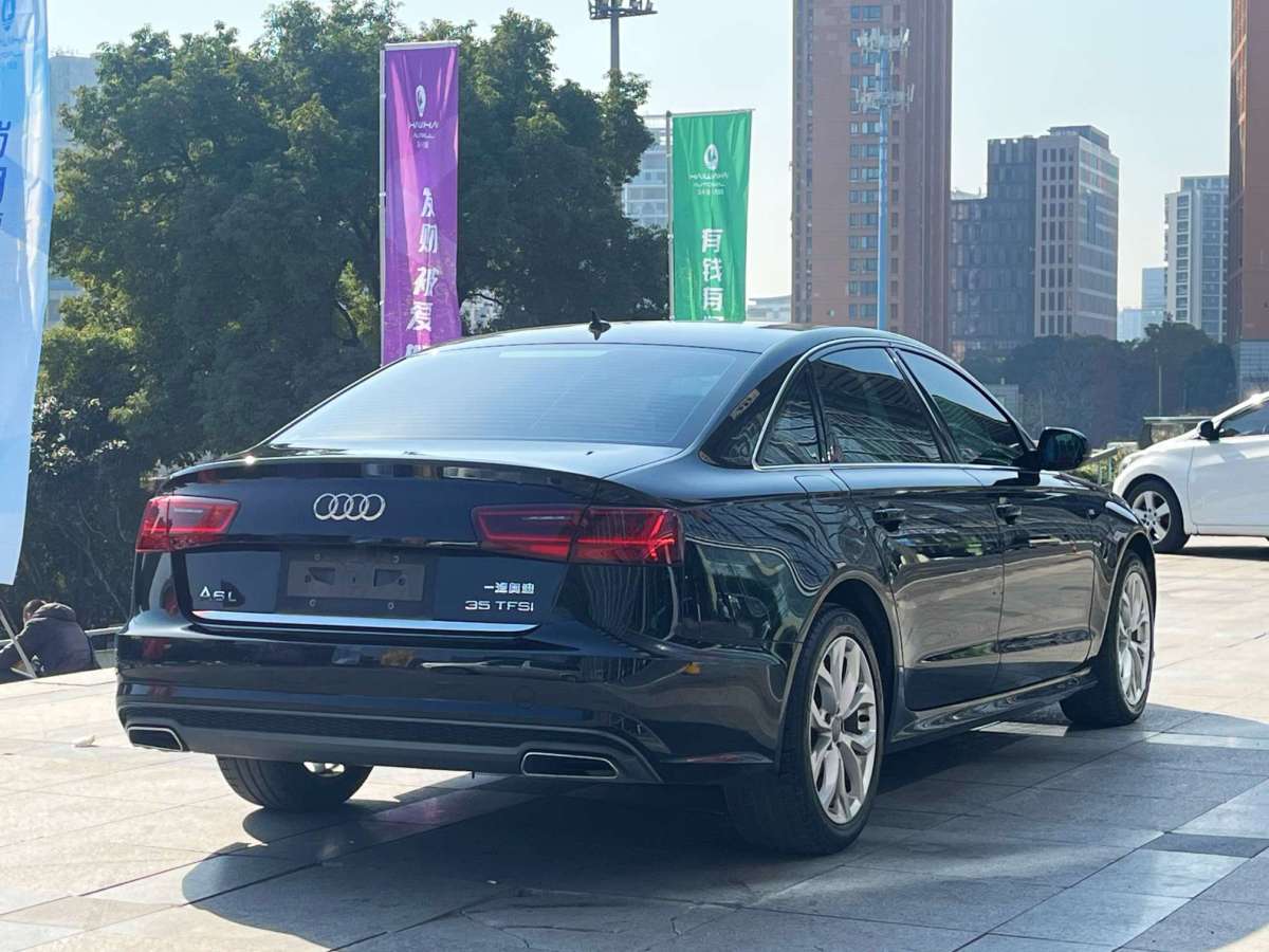 奧迪 奧迪A6L  2018款 35 TFSI 典藏版圖片