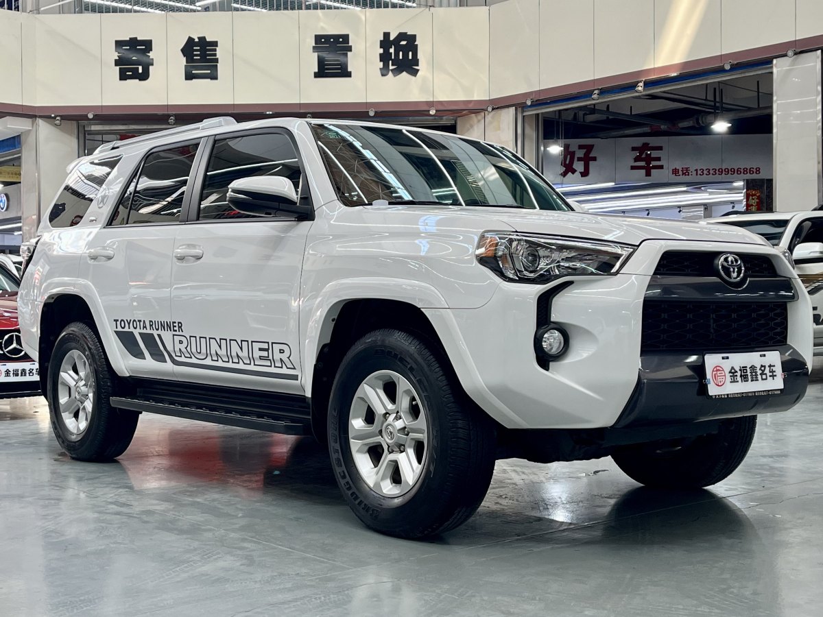 2019年6月豐田 4Runner  1354款 4Runner