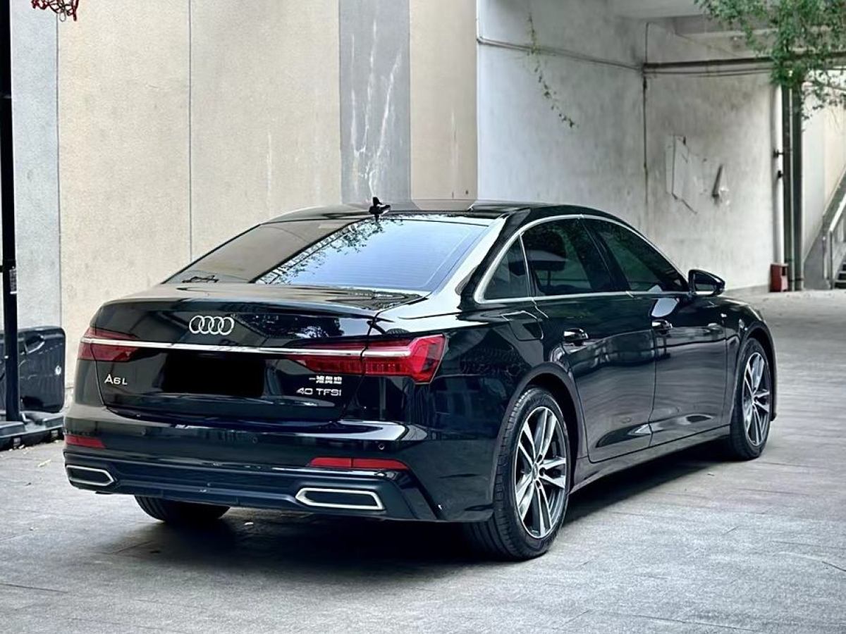 奧迪 奧迪A6L  2019款 40 TFSI 豪華致雅型圖片