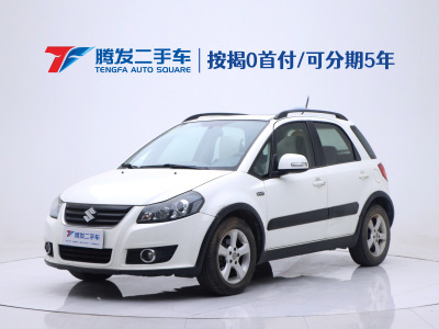 2011年9月 鈴木 天語 SX4 1.6L 兩廂運(yùn)動(dòng)型圖片