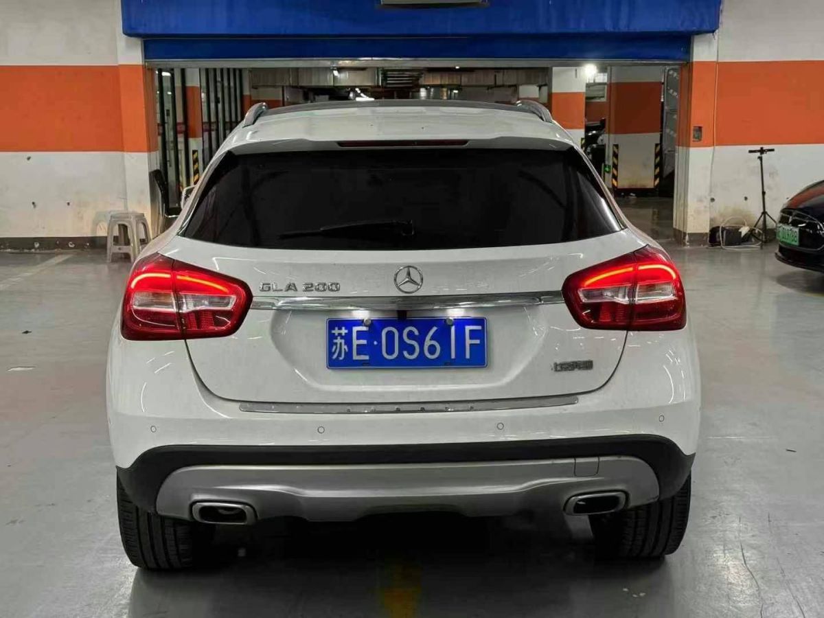 奔馳 奔馳GLA AMG  2016款 AMG GLA 45 4MATIC圖片