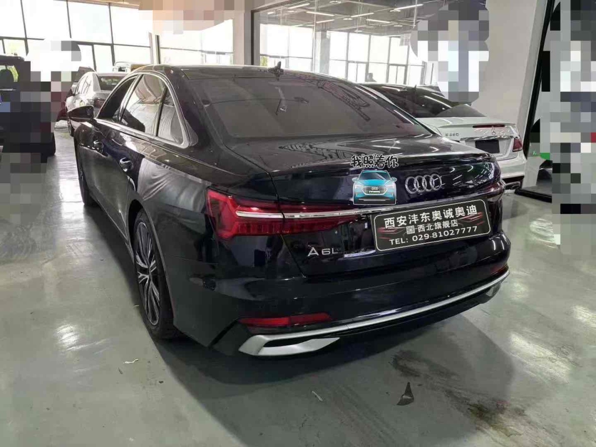 奧迪 奧迪A6L  2023款 改款 45 TFSI 臻選動(dòng)感型圖片