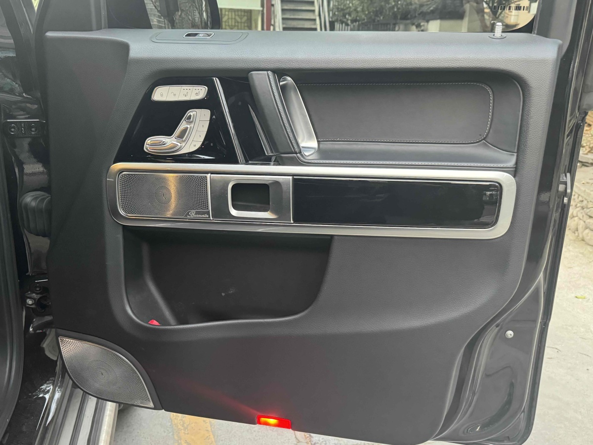 2019年9月奔驰 奔驰G级AMG  2019款  改款 AMG G 63