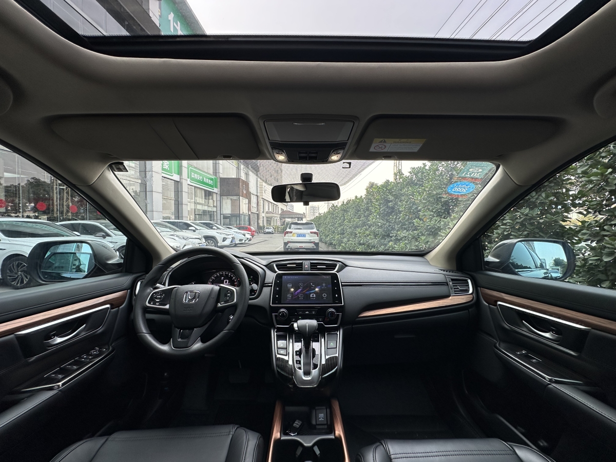 2019年3月本田 CR-V  2019款 240TURBO CVT兩驅舒適版 國VI