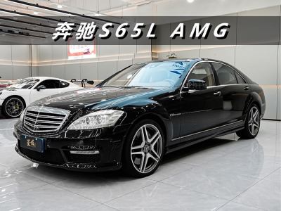 2012年2月 奔驰 奔驰S级AMG AMG S 65 L Grand Edition图片