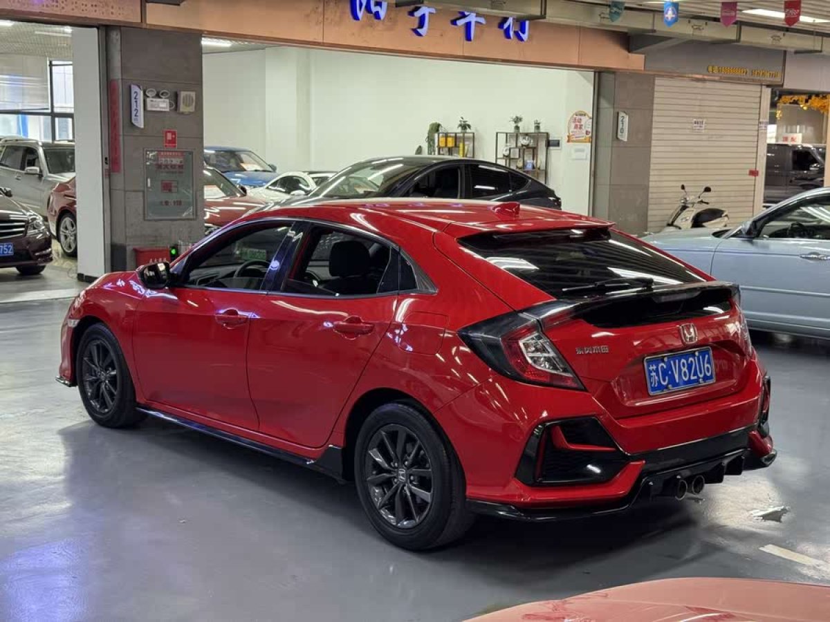 本田 思域  2021款 HATCHBACK 220TURBO CVT新銳控圖片