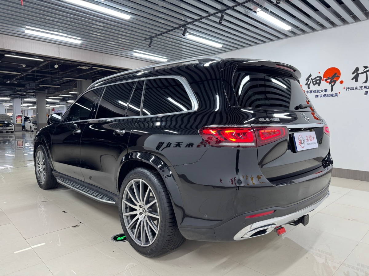 奔馳 奔馳GLS  2020款 GLS 450 4MATIC豪華型圖片