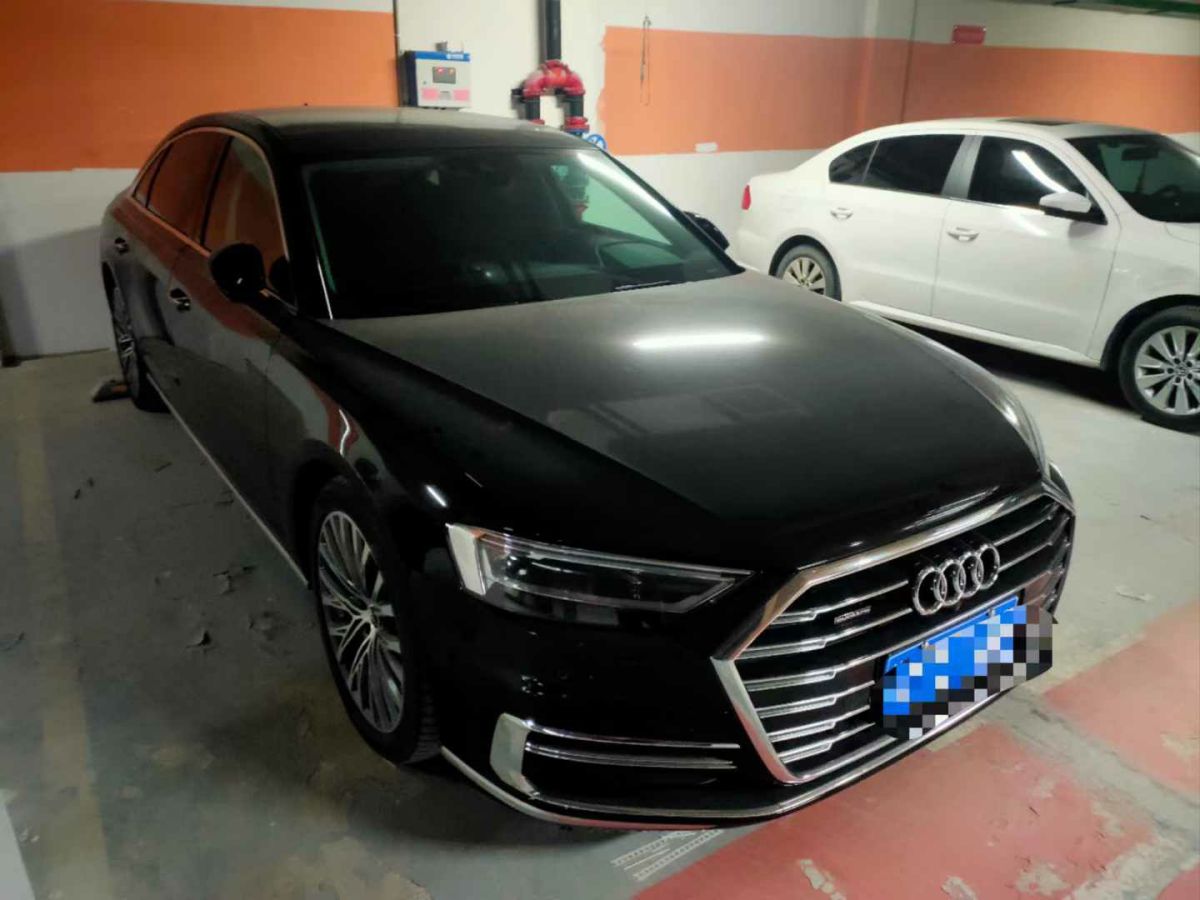 奧迪 奧迪A8  2021款 A8L 60 TFSI quattro 尊貴型圖片