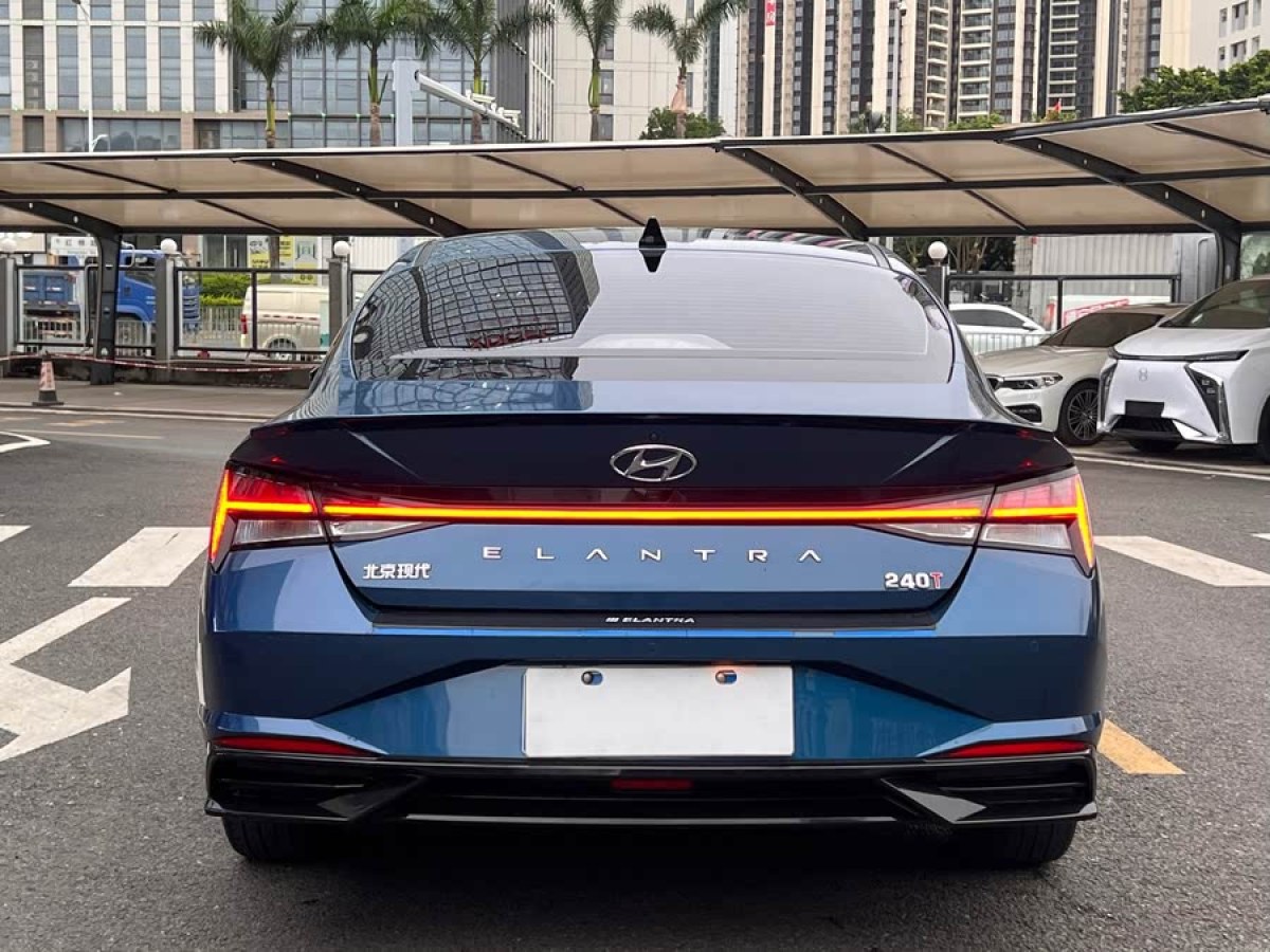 現(xiàn)代 伊蘭特  2021款 1.5L GLX精英版圖片