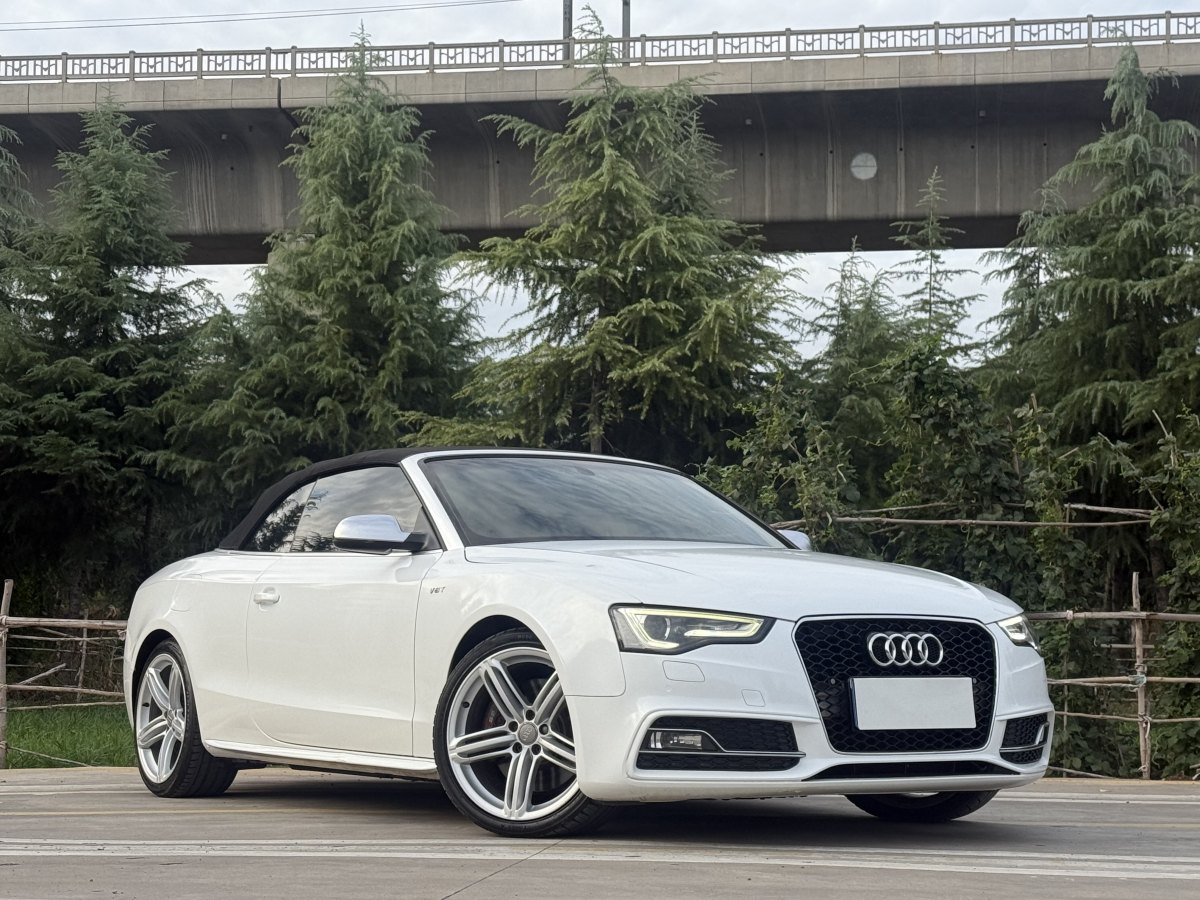 奧迪 奧迪S5  2012款 S5 3.0T Cabriolet圖片