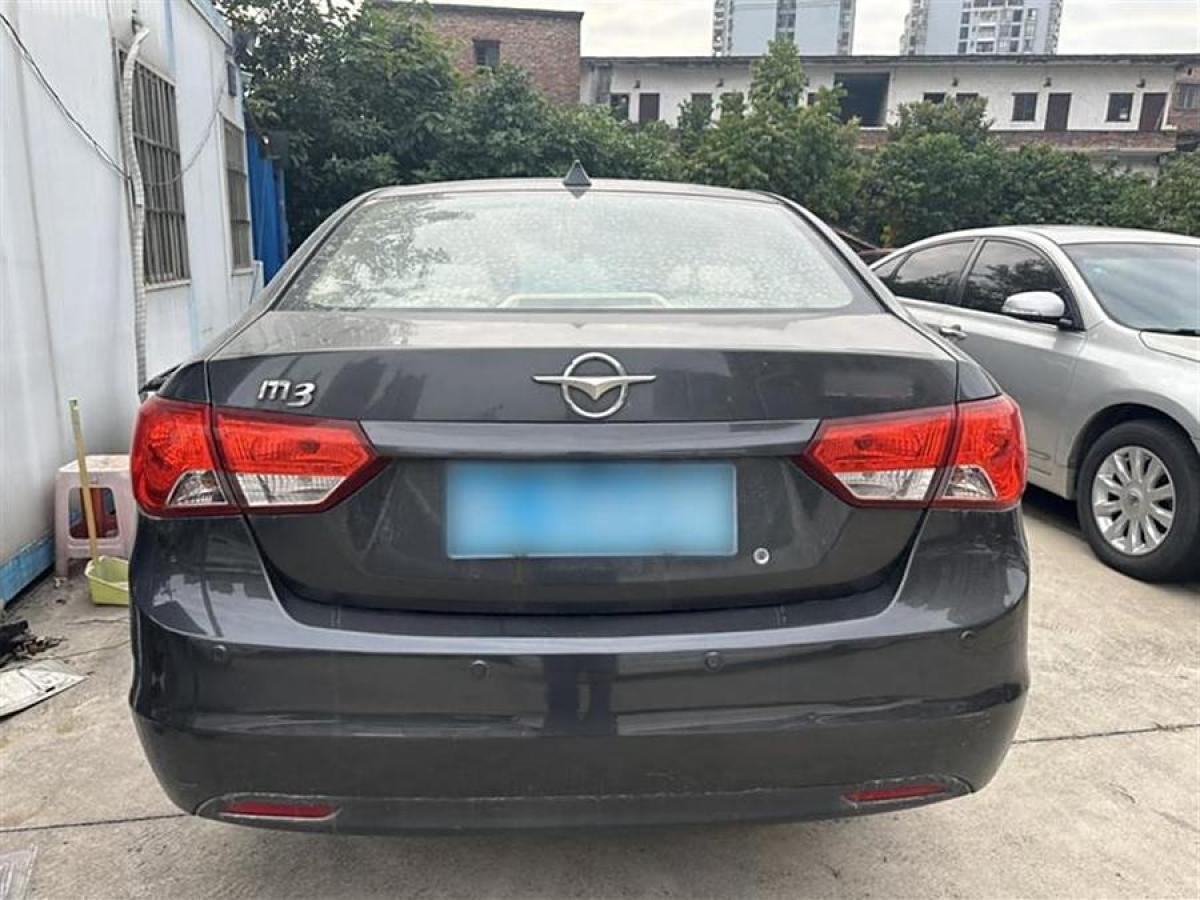 海馬 M3  2014款 1.5L 手動標(biāo)準(zhǔn)型圖片