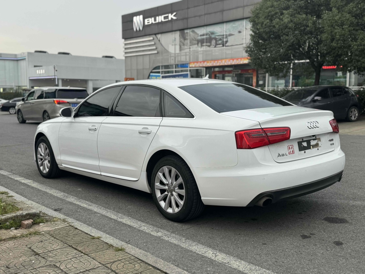 奧迪 奧迪A6L  2014款 TFSI 舒適型圖片