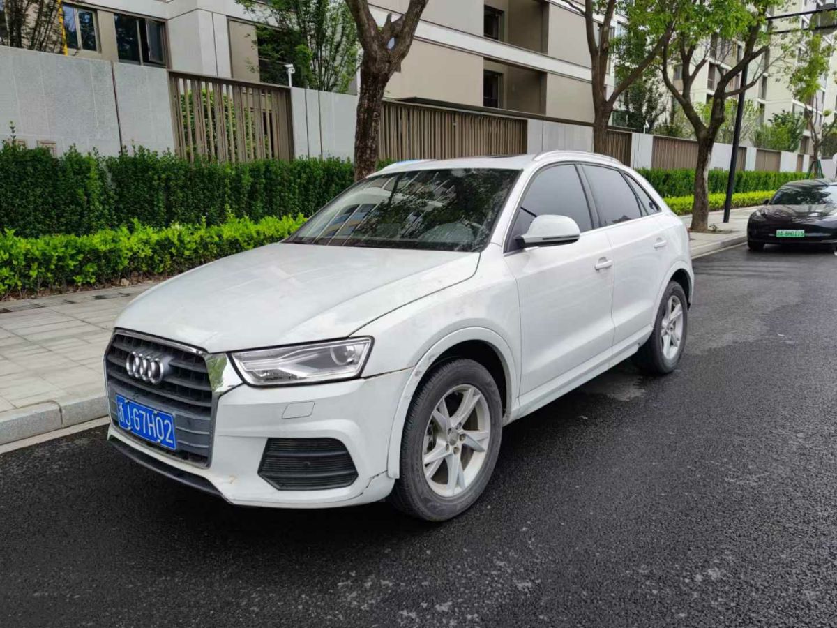 奧迪 奧迪Q3  2016款 30 TFSI 時尚型圖片