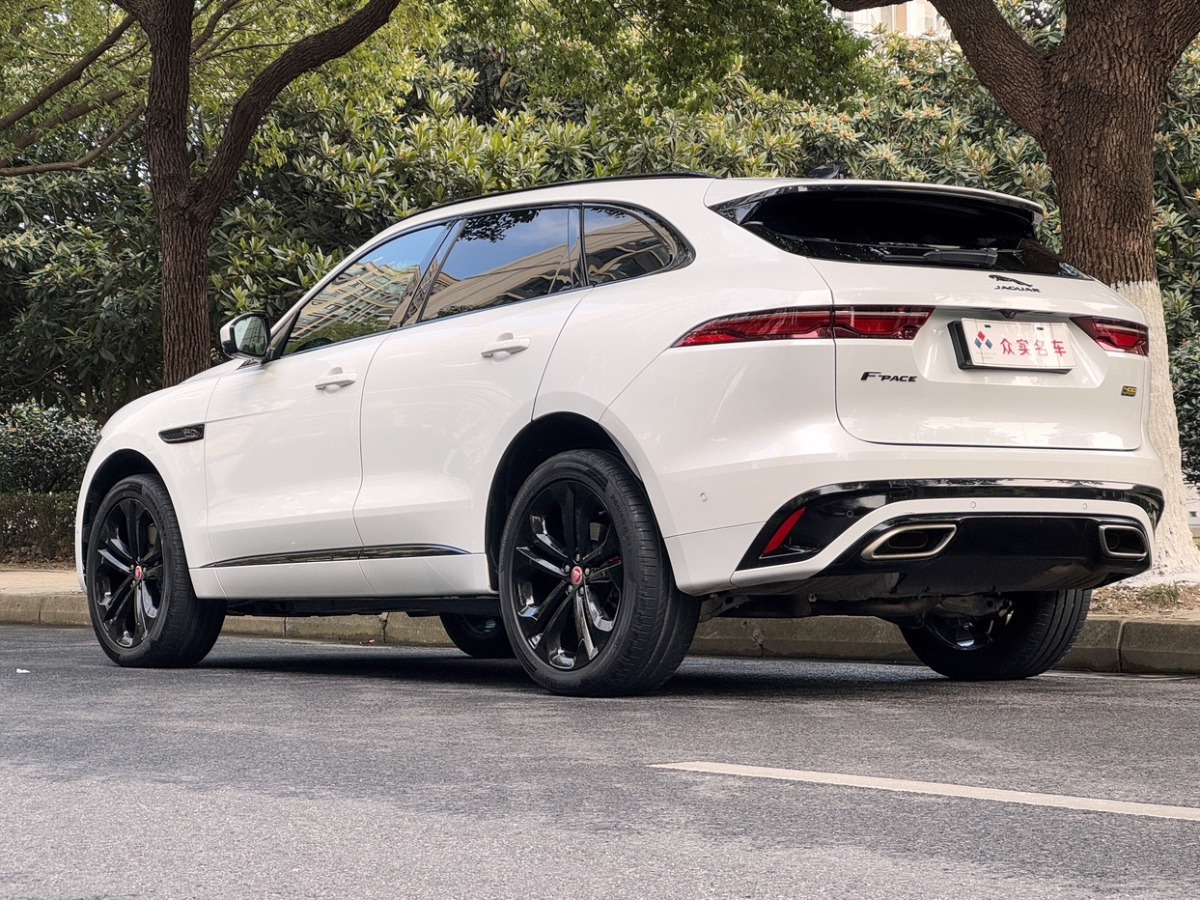 捷豹 F-PACE  2024款 P400 SPORT圖片