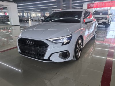 2022年2月 奧迪 奧迪A3 Sportback 35 TFSI 進(jìn)取致雅型圖片