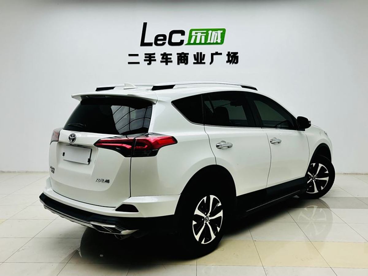 豐田 RAV4榮放  2016款 2.0L CVT兩驅(qū)舒適版圖片