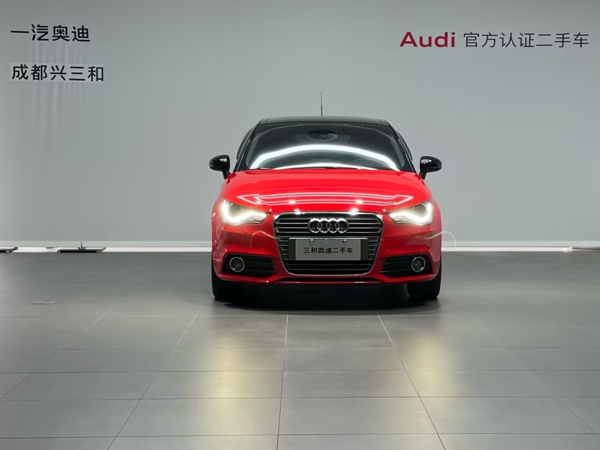 奧迪 奧迪A1  2013款 30 TFSI Sportback Ego圖片