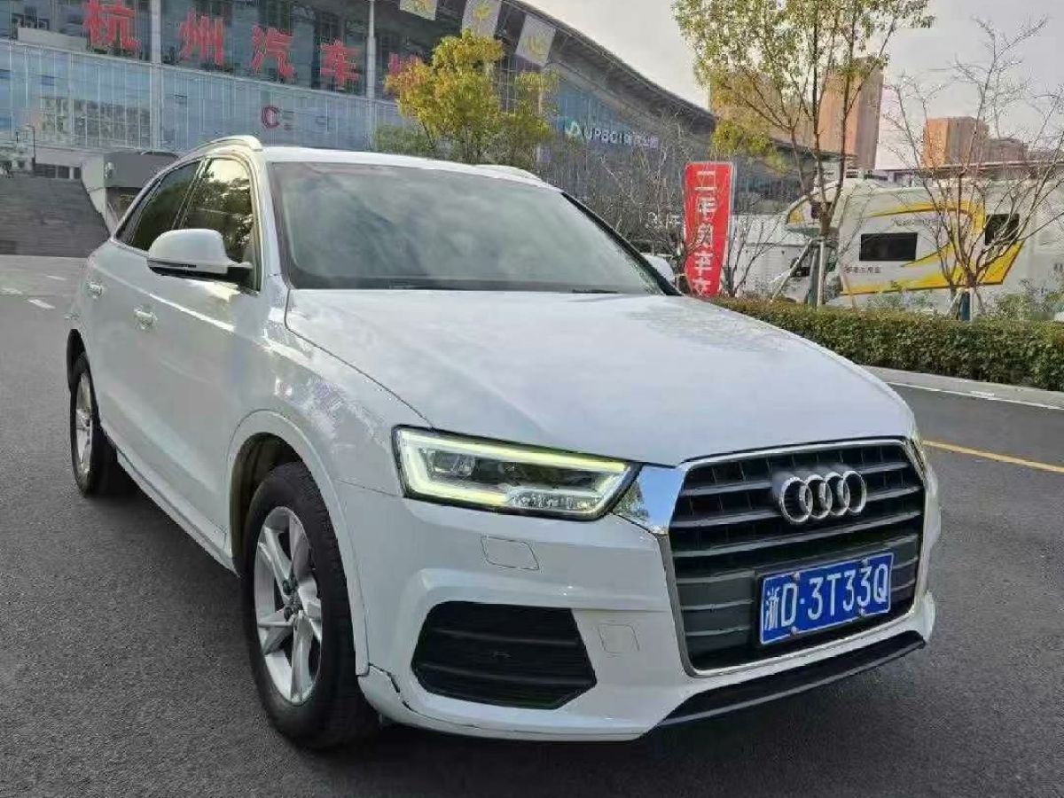 奧迪 奧迪Q3  2019款  35 TFSI 時尚動感型圖片