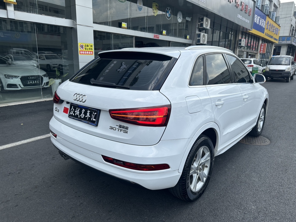 奧迪 奧迪Q3  2017款 30 TFSI 時尚型圖片