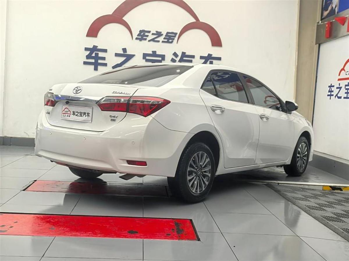 豐田 卡羅拉  2018款 1.2T S-CVT GL智享版圖片