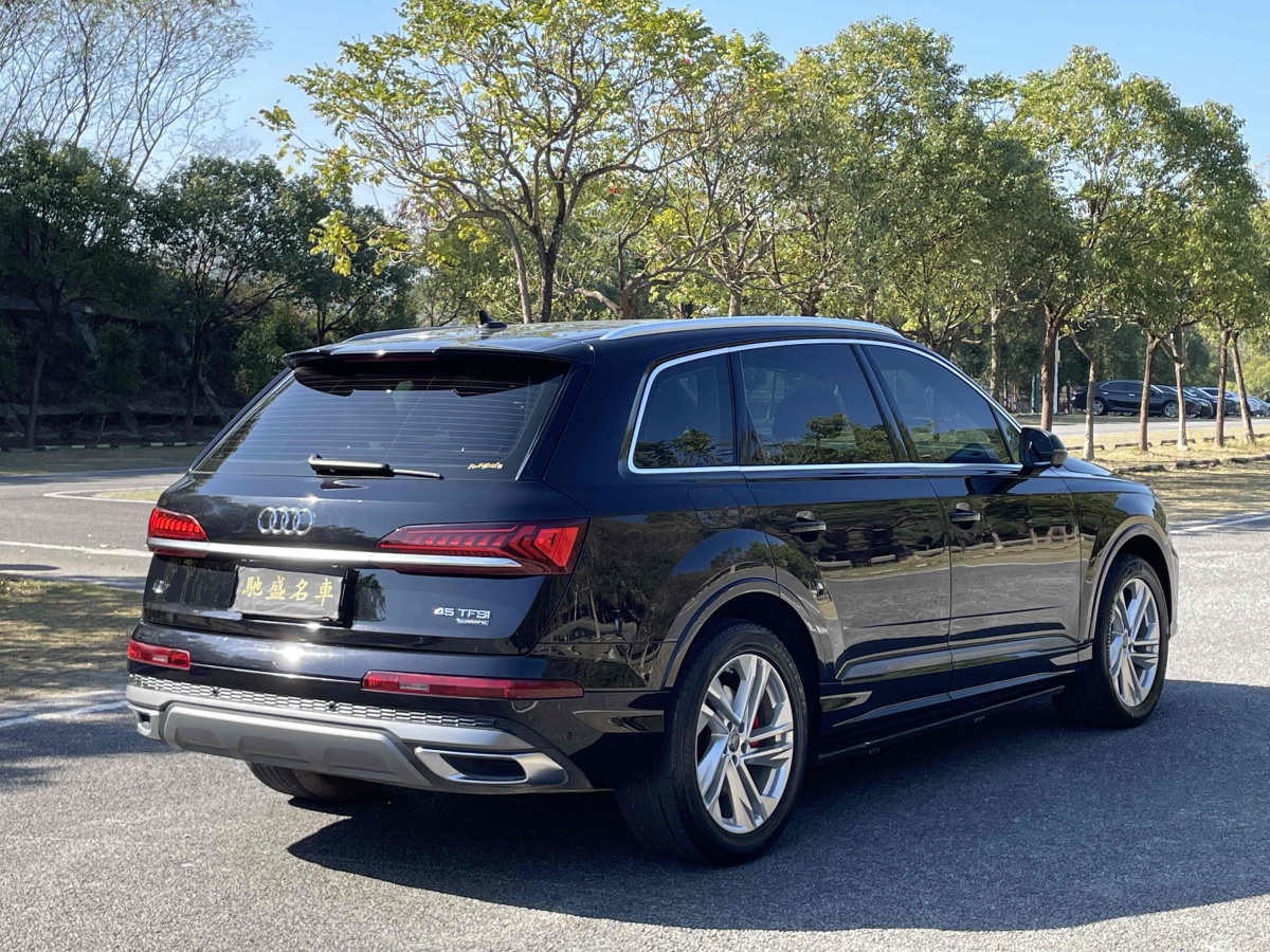 奧迪 奧迪Q7  2021款 45 TFSI quattro S line豪華型圖片